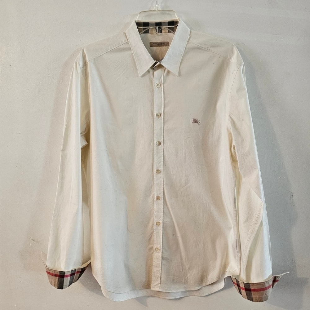 Classic White Men's Shirt